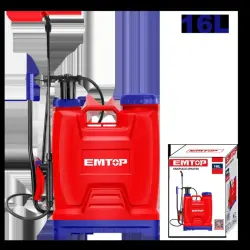 Emtop ESPP41602 | Ранцевый опрыскиватель 16 л