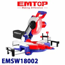 Emtop EMSW18002 | Agaç üçin gönüplük mişar 1800W 254mm