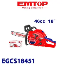 Emtop EGCS18451 | Benzinli Pila 1,8 kW 46 sm³