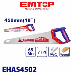 Emtop EHAS4502 | El Pilasy 450mm ýokary uglerodly polat pyçak
