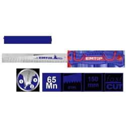 Emtop EHASW1501 | El pilasy 150mm polat pyçak