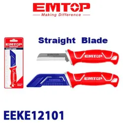 Emtop EEKE12101 | 200mm Kesiji Takyk Polat Pyçakly
