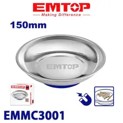 Emtop EMMC3001 | Магнитный поддон 150 мм