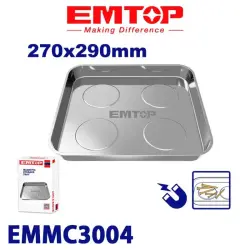 Emtop EMMC3004 | Magnetic Iron Tray 270x290mm
