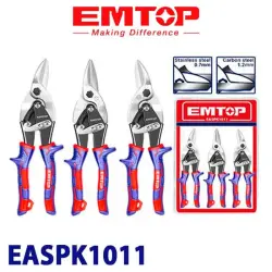 Emtop EASPK1011 | Metal Kesiji Toplum 3 sany 250mm