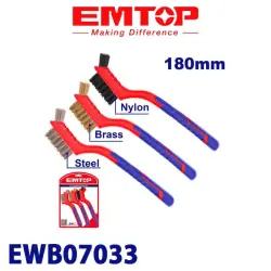 Emtop EWB07033 | Polat Simli Çotga Toplumy 3 sany 180mm