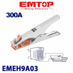Emtop EMEH9A03 | Elektrod Tutujy 300A agyr ýük