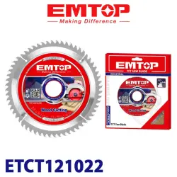 Emtop ETCT121022 | Aýlaw Pyçagy 210mm 48 Diş