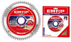 Emtop ETCT123523 | Agaç kesýän aýlaw pyçagy 235mm 60T