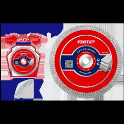 Emtop EDDCH81151 | Beton kesiji disk 115 mm berklendirilýän