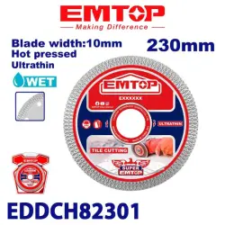 Emtop EDDCH82301 | Beton Kesiji Disk 230 mm