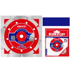Emtop EDDC011151 | Beton kesiji disk 115x22,2mm 10mm segment