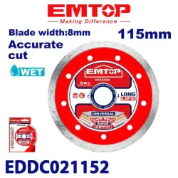 Emtop EDDC021152 | Beton diskasy 115 mm