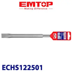 Emtop ECHS122501 | Bur lopatasi 14x250x20mm güýçli polat