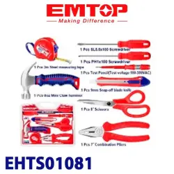 Emtop EHTS01081 | El gural toplumy 8 sany