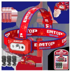 Emtop EFLG013AAA8 | Senagat üçin maňlaý fonary