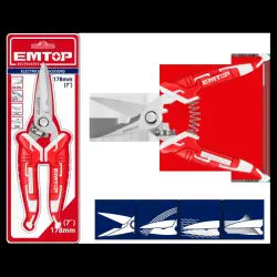 Emtop ECCT018701 | Elektrik burawlaýjy 178 mm