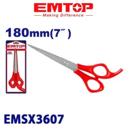 Emtop EMSX3607 | Sheet Metal Shear 7R 180mm