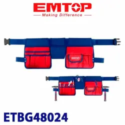 Emtop ETBG48024 | Gurallar üçin öňlik sumkalar toplumy 3 sany berk mata