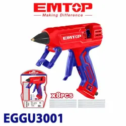 Emtop EGGU3001 | Ýelim pistoleti 220W 11mm senagat
