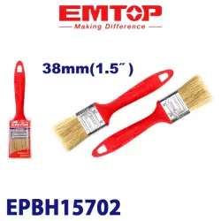 Emtop EPBH15702 | Малярная кисть 1,5 дюйма синтетика