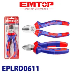 Emtop EPLRD0611 | Kesiji Penseler 160mm Uly Uglerodly Polat