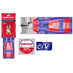 Emtop EPLRD0621 | Kesiji Penseler Cr-V 160mm