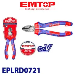Emtop EPLRD0721 | Kesiji Penseler Cr-V II 7 Funksiýa 180mm