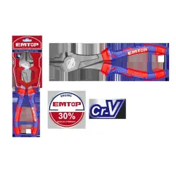 Emtop EPLRHD0721 | Kombinasiýa Penseleri Cr-V 180mm