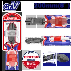 Emtop EPLRCD0851 | Uniwersal Kesiji Baý 200 mm, 8 mm Kesiliş