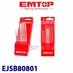 Emtop EJSB80801 | Lobzik Pyçak Toplumy 8 Sany Uniwersal