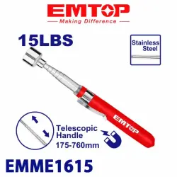 Emtop EMME1615 | Teleskopik Magnit 175-760 mm