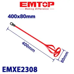 Emtop EMXE2308 | Mikser Nasadkasy 400x80mm Polat