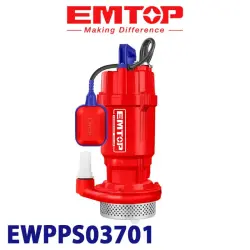 Emtop EWPPS03701 | Suw Nasosy 17 m beýik 5,0 m³/sag