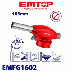 Emtop EMFG1602 | Gaz Ýalynly Pistolet Balonsyz