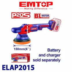 Emtop ELAP2015 | Akkumulýatorly Polirowka Enjamy 20V