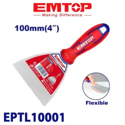 Emtop EPTL10001 | Şpatel 100 mm polat pyçak