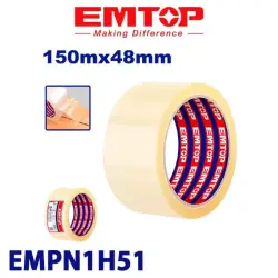 Emtop EMPN1H51 | Упаковочная лента 150м x 48мм