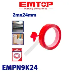 Emtop EMPN9K24 | Iki Taraply Skotç 2m x 24mm