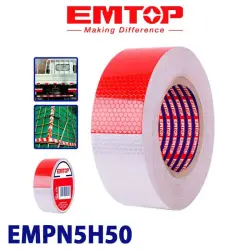 Emtop EMPN5H50 | Şöhlelendiriji Lenta 25m x 50mm Howpsuzlyk Senagat