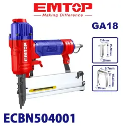 Emtop ECBN504001 | Howaly Stepler Pistoleti 2in1