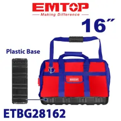Emtop ETBG28162 | Gurallar üçin sumka 16 dýuým 20 kg göterijilik