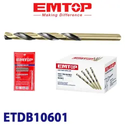 Emtop ETDB10601 | 6.0 mm buraw ujy çalt tizlikli polat