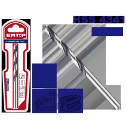 Emtop ETDB310402 | HSS4341 Spiral Buraw 4,0 mm