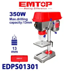 Emtop EDPS01301 | Drill Press 13mm 350W