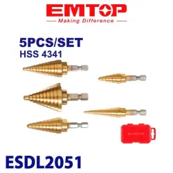 Emtop ESDL2051 | Swerlo Yonushka Buraw Toplumy 5 sany