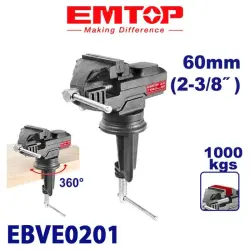 Emtop EBVE0201 | Gysgyç 1000kg 60mm
