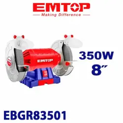 Emtop EBGR83501 | Toçlaýjy Enjam 200mm 350W