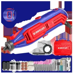 Emtop EMGK1301 | Mini Buraw 130W Takyk Köpugurly Enjam