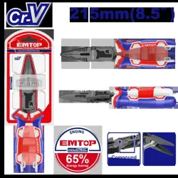 Emtop EPLRCL0851 | Universaly Planer Pyçagy 215 mm 65% Netijelilik